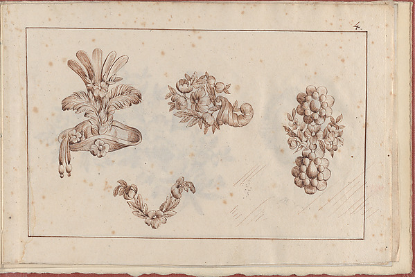 Joaillerie: Album of Jewelry Designs, Page 4