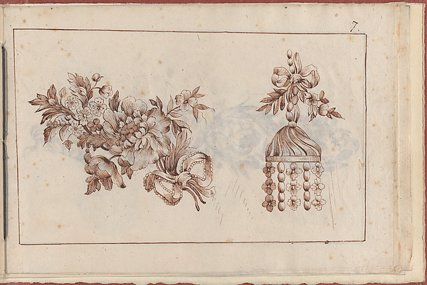 Joaillerie: Album of Jewelry Designs, Page 7