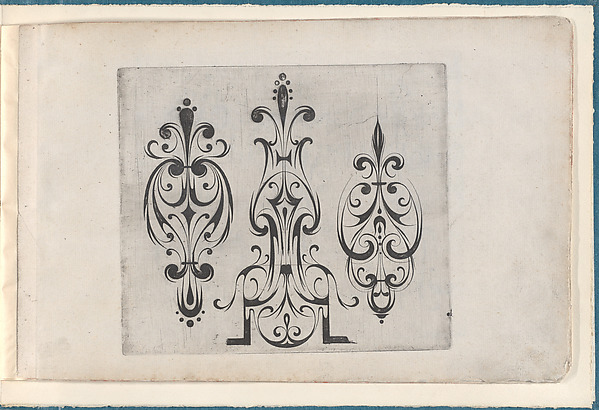 Plate from the Print Series 'Grateske voer golt smeden Schrijnwerkers Ende andere des nodich hebbende'