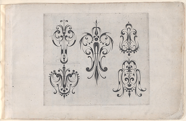 Plate from the Print Series 'Grateske voer golt smeden Schrijnwerkers Ende andere des nodich hebbende'