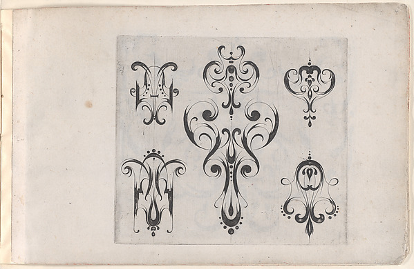 Plate from the Print Series 'Grateske voer golt smeden Schrijnwerkers Ende andere des nodich hebbende'