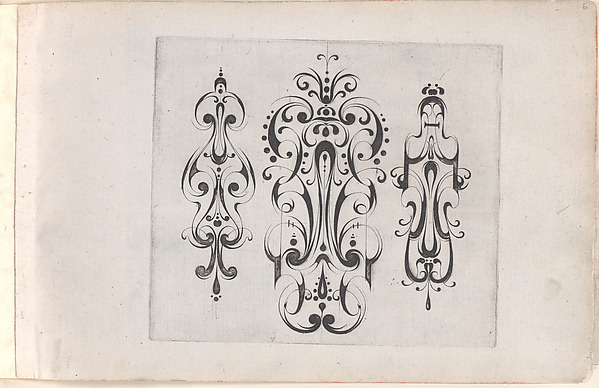 Plate from the Print Series 'Grateske voer golt smeden Schrijnwerkers Ende andere des nodich hebbende'