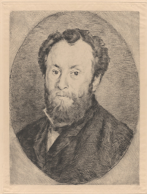Portrait of the General Counsel of Geneva, Richard, large format