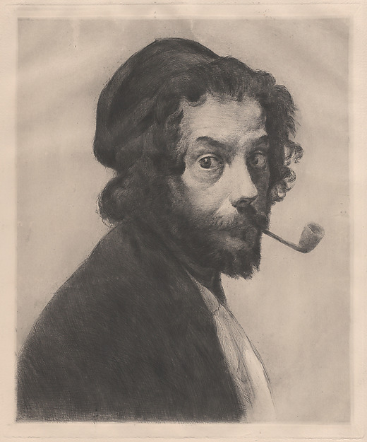L'Homme à la pipe