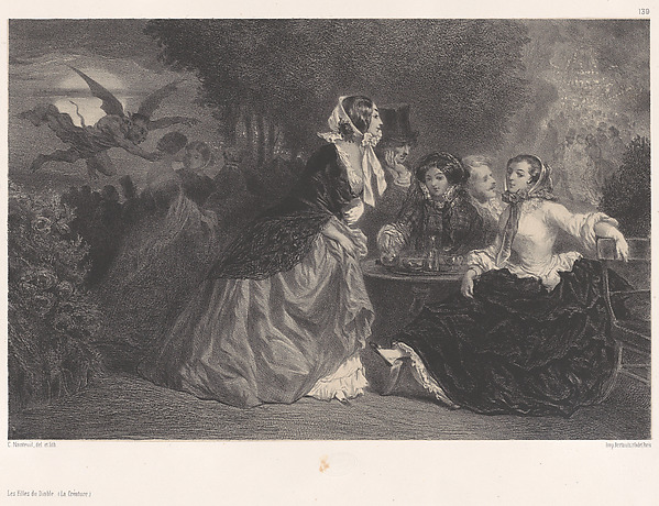 The Daughters of the Devil (The Creature)
