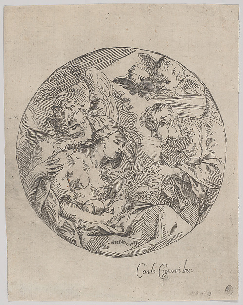 The Death of Saint Mary Magdalene