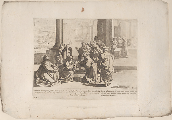 Episode 13: In Prato Saint Bernardino heals a boy attacked by a bull; Episode 14: In Bologna Saint Bernardino orders the burning of luxury books and paints the sign of Christ for a gambler; Episode 15: Saint Bernardino travels to Mantua by foot, from "The Life of Saint Bernardino of Siena"