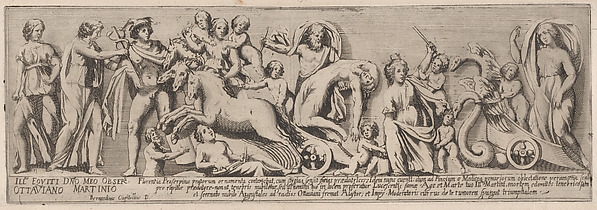 The Rape of Persephone