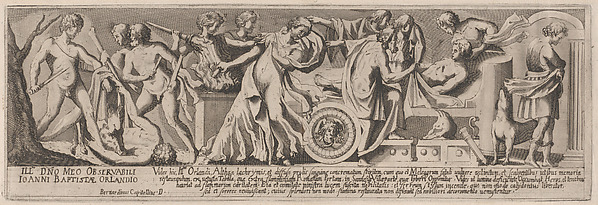 The Death of Meleager