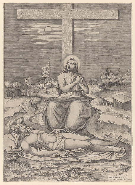 The Lamentation of the Virgin Beneath the Cross
