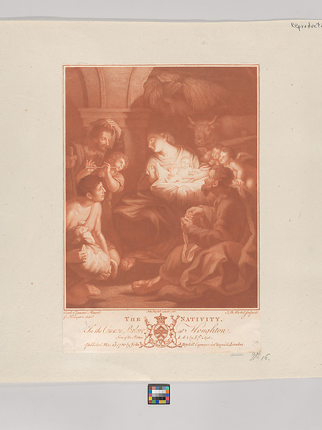 The Nativity by Jean-Baptiste Michel