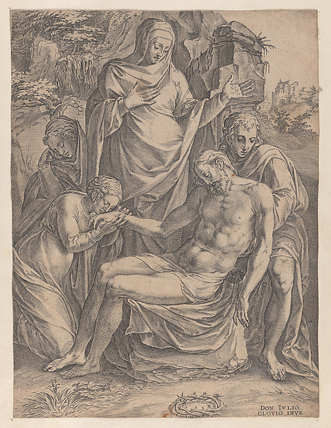 The Entombment of Christ by Anonymous