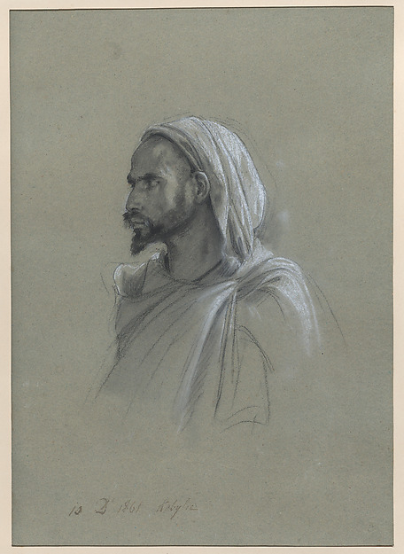 Study for "Visit of the Emperor Napoleon III and the Empress to Algeria"