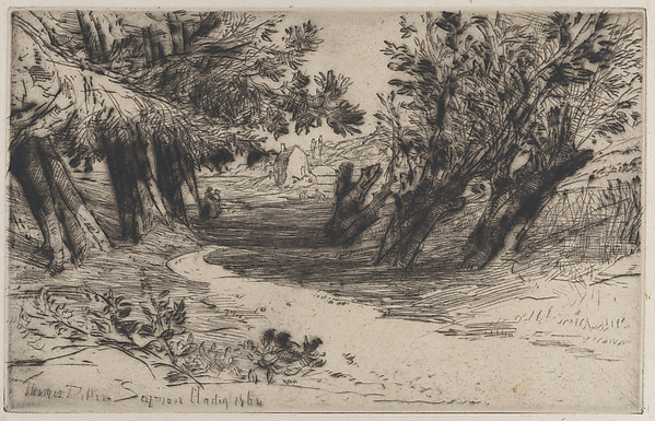 The Lovers' Walk, No. 2