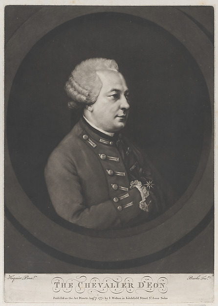 Chevalier d'Eon
