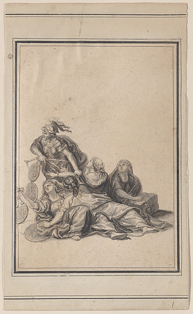 Vignette from the Galerie des Glaces, Versailles