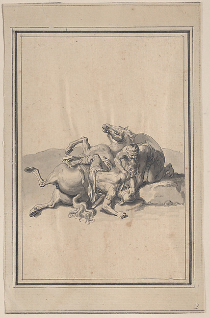Vignette from the Battle of Milvian