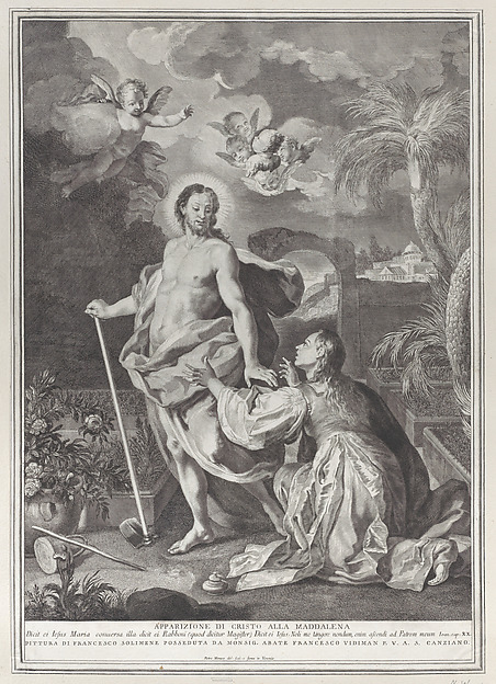 Noli me tangere by Pietro Monaco