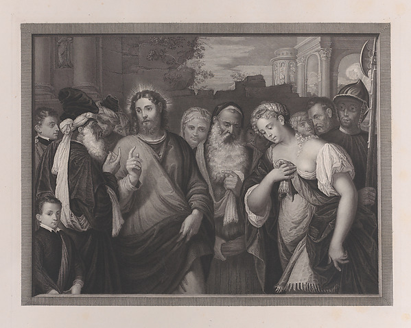 Christ and the adulteress