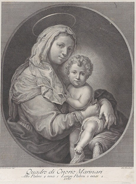 Virgin and Child by Lorenzo Lorenzi