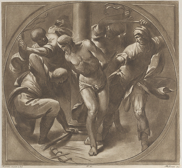 Flagellation of Christ by Stefano Mulinari