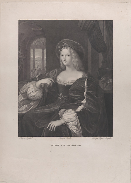 Portrait of Doña Isabel de Requesens y Enrìques de Cardona-Anglesola (formerly identified as Joanna of Aragon)