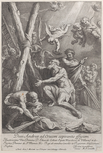The Martyrdom of Saint Andrew by Michel Corneille the Younger