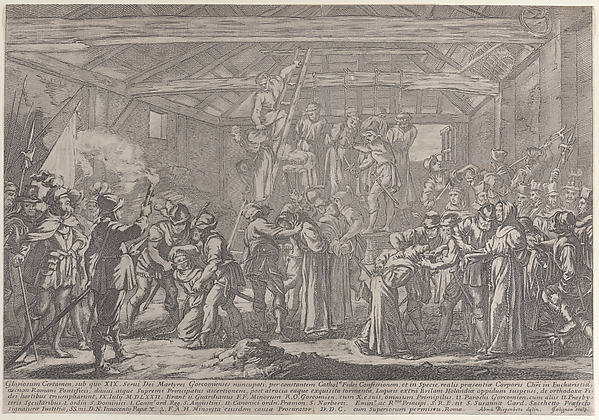 The Martyrs of Gorchum