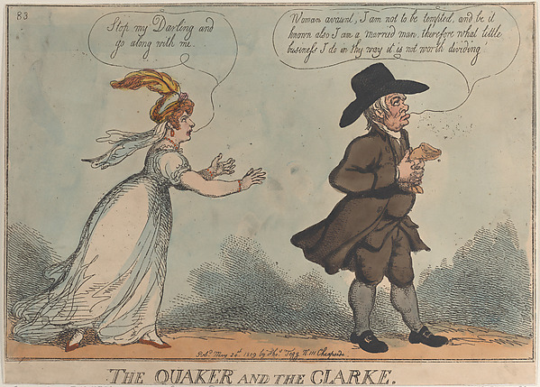 The Quaker and the Clarke