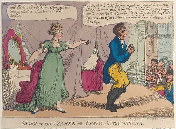 More of the Clarke or Fresh Accusations
