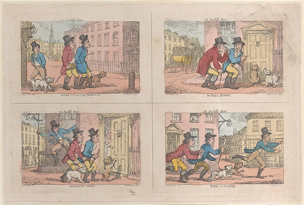 The Bailiff's Hunt: Going Out in the Morning, In Full Scent, Breaking Cover, and The Pursuit
