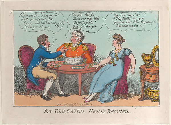An Old Catch, Newly Revived