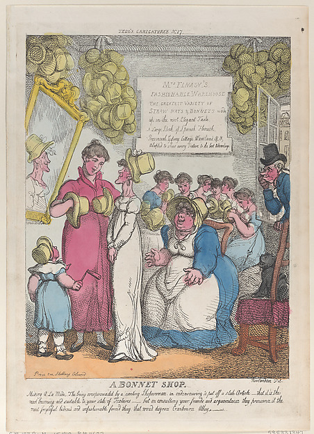A Bonnet Shop