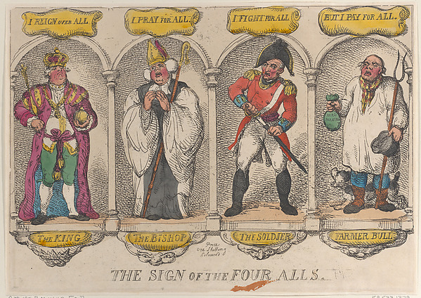 The Sign of the Four Alls