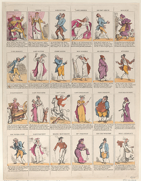 Twelfth Night Characters