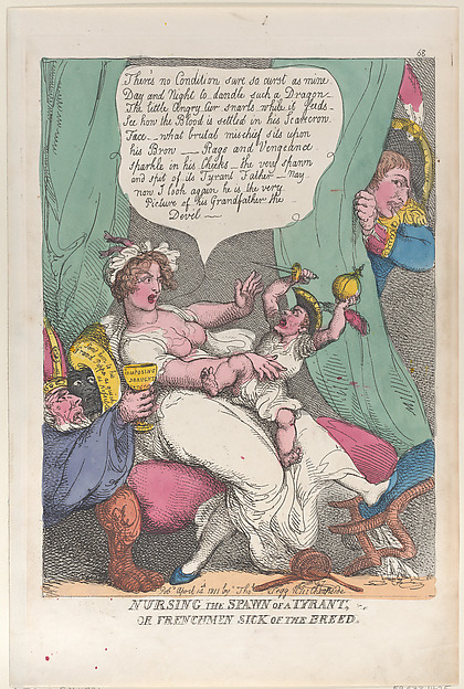 Nursing the Spawn of a Tyrant