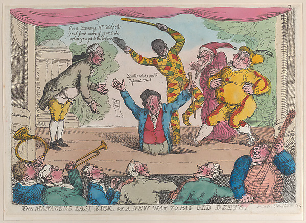 The Manager's Last Kick, or a New Way to Pay Old Debts