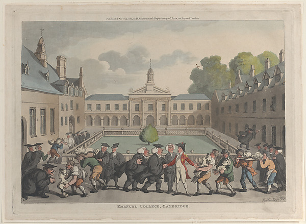 Emanuel College, Cambridge