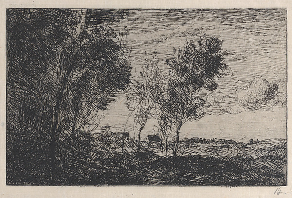In the Dunes: Souvenir of the Woods at the Hague (Dans les dunes: Souvenir du bois de la Haye)