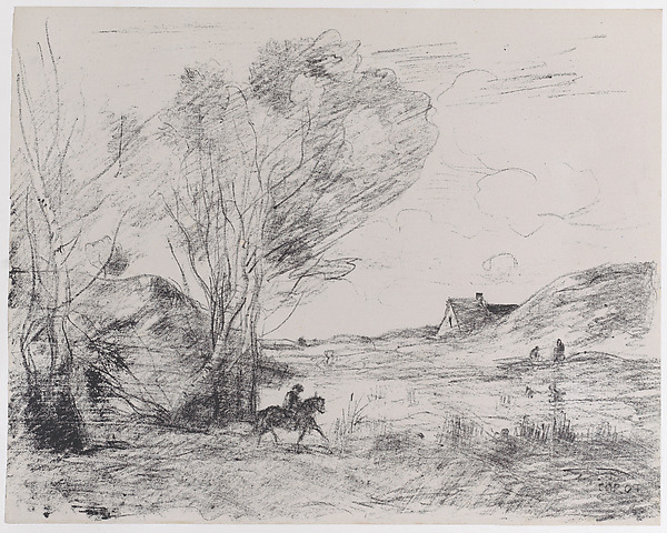 The Rider in the Reeds (Le Cavalier dans les roseaux)