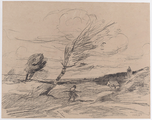 The Gust of Wind (Le Coup de Vent)