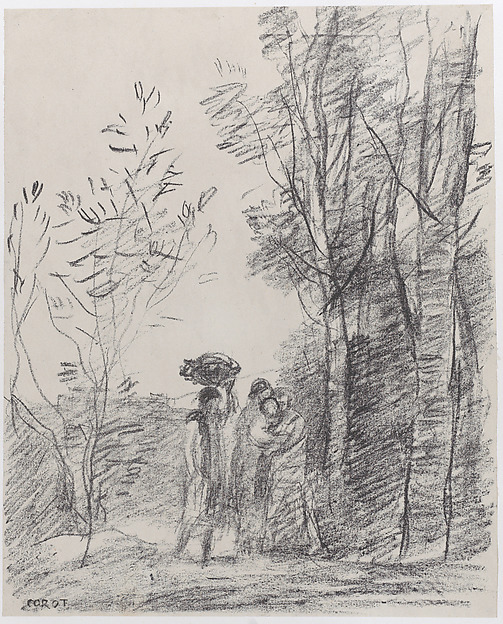 The Meeting in the Grove (La Rencontre au bosquet)