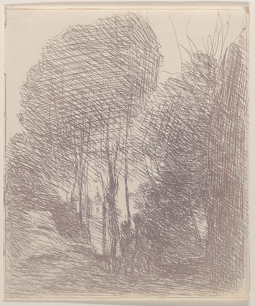 Souvenir de la Villa Pamphili