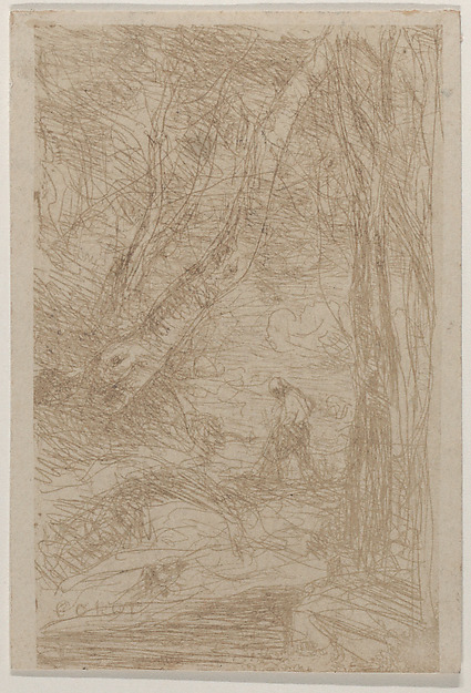 The Woodcutter of Rembrandt (Le Bûcheron de Rembrandt)