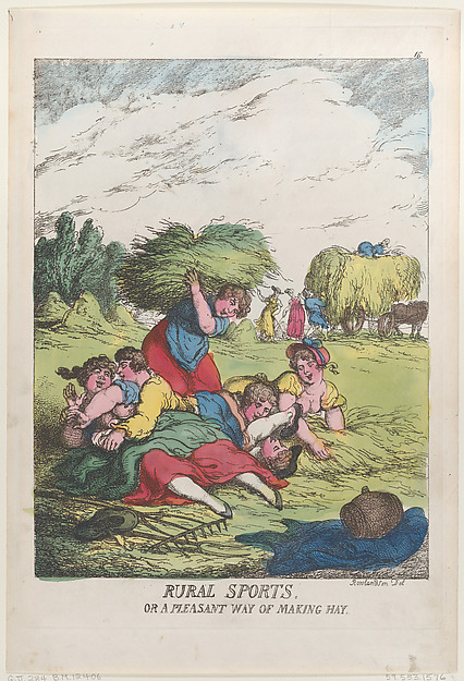 Rural Sports, or a Pleasant Way of Making Hay