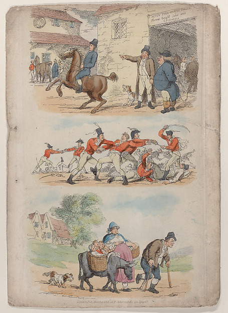 Plate 1, from "World in Miniature"