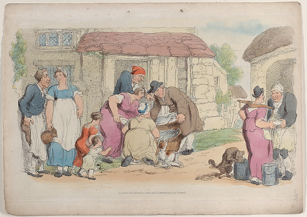 Plate 2, from "World in Miniature"
