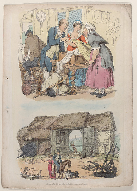 Plate 5, from "World in Miniature"
