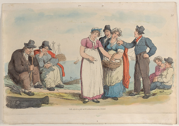 Plate 10, from "World in Miniature"