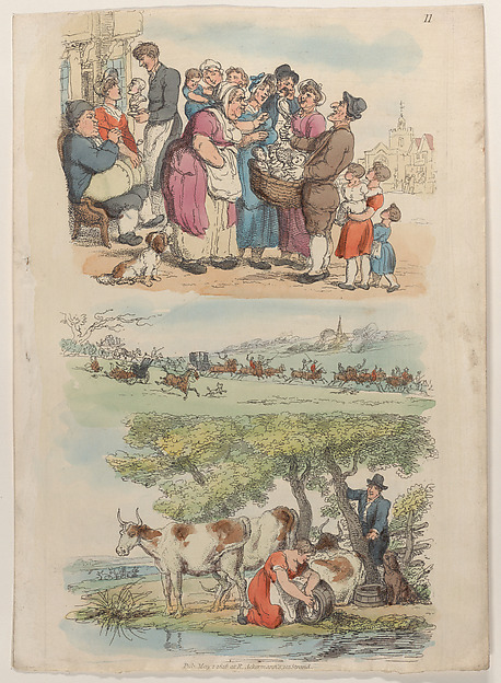 Plate 11, from "World in Miniature"